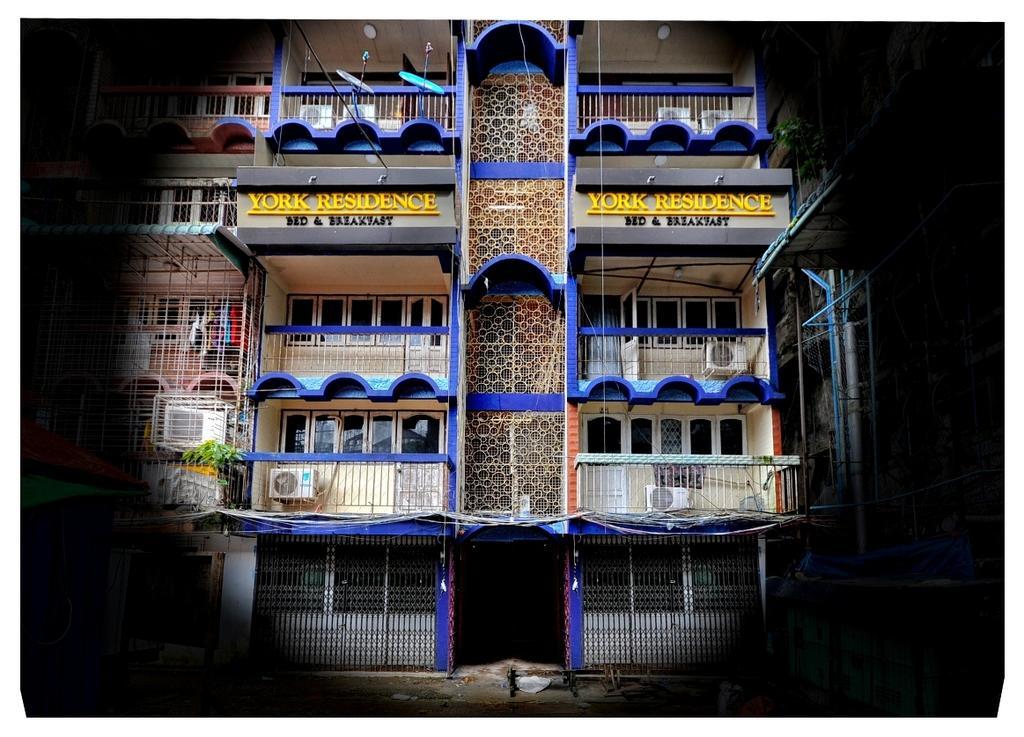 York Residence Yangon Luaran gambar