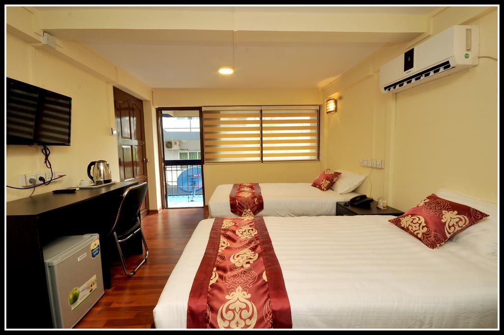 York Residence Yangon Bilik gambar