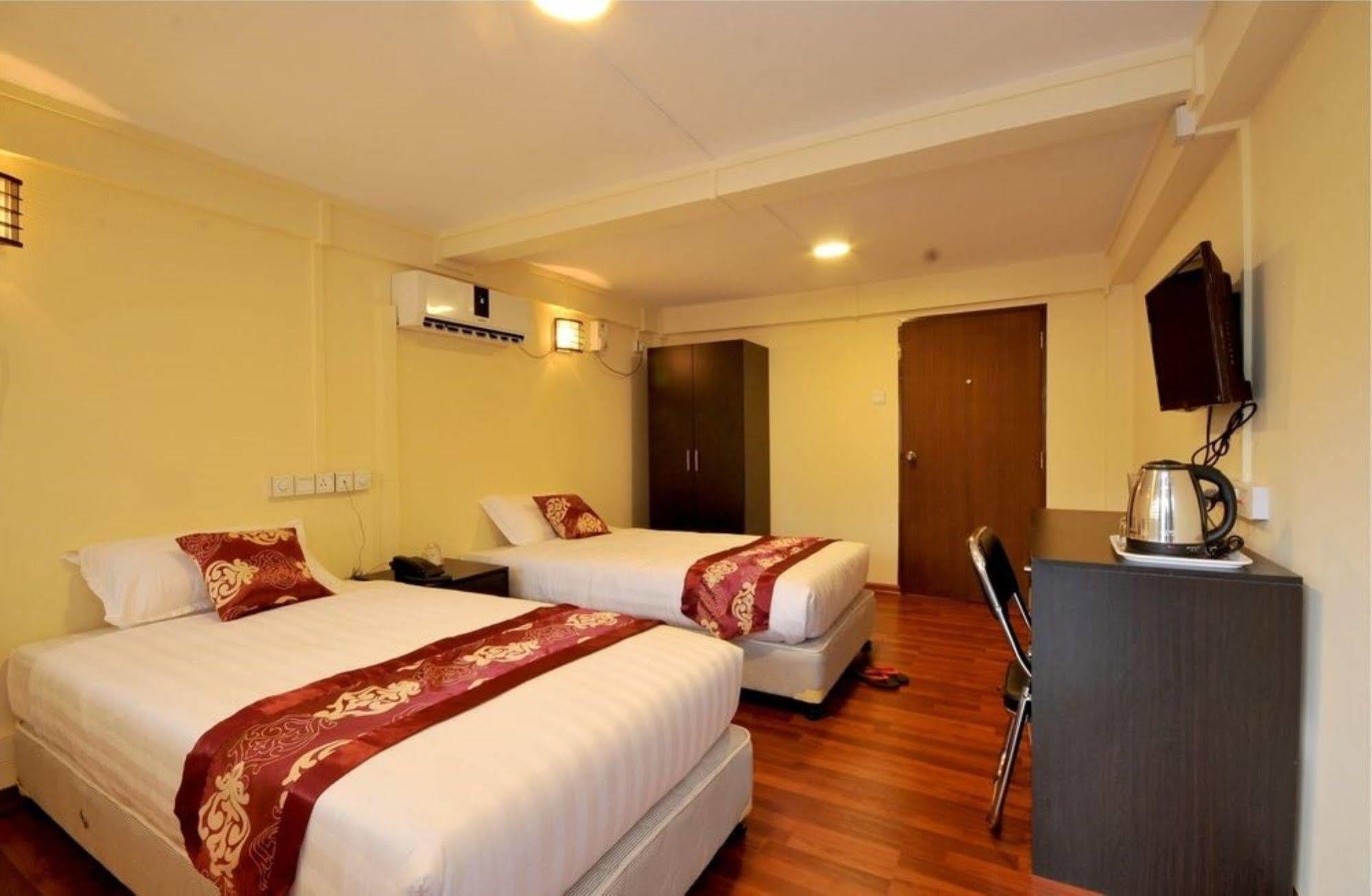 York Residence Yangon Luaran gambar
